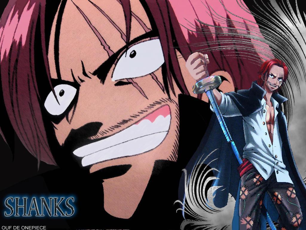 NYO~NYO: ONE PIECE ( SHANKS LE ROUX )