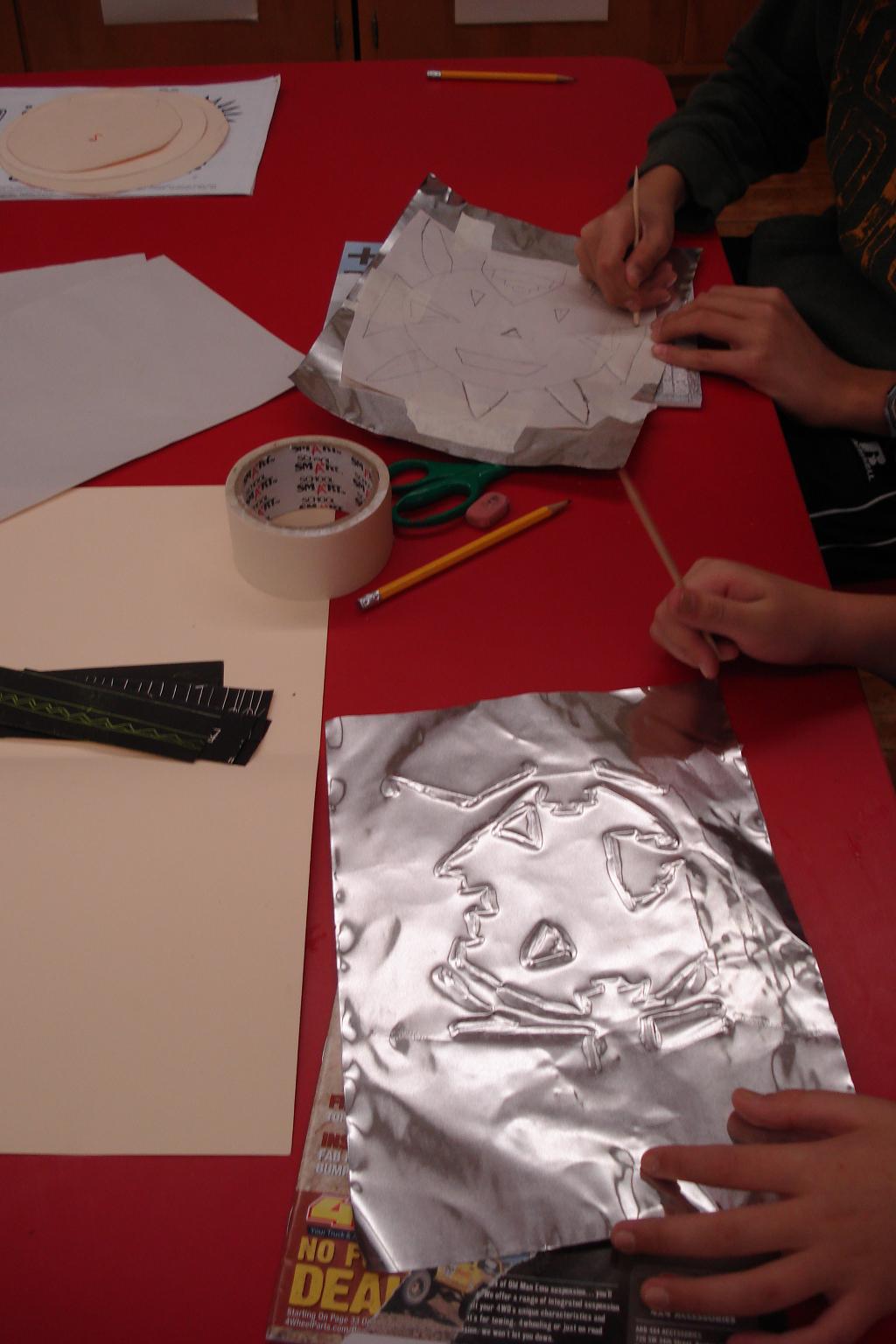 ArtMuse67: Aztec Suns 5th Grade