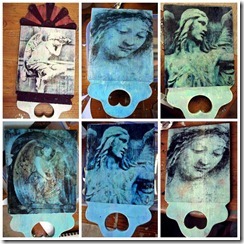 andy skinner image transfer altered art workshop