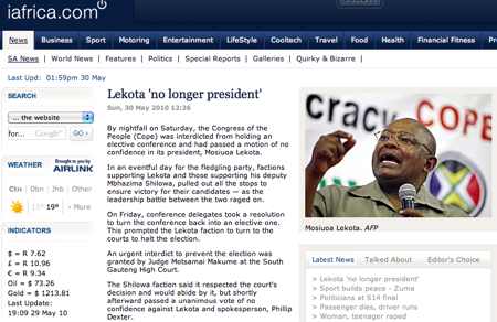 iafrica.com | news | sa news Lekota _no longer president_.jpg