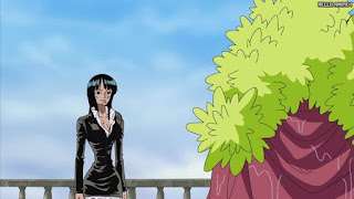 ワンピース アニメ エニエスロビー編 307話 ニコ・ロビン Nico Robin | ONE PIECE Episode 307 Enies Lobby