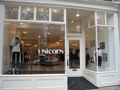 Boutique Clothing Brands on Boutique A Beautiful Clothing Shop In Montreal They Carry Brands Like