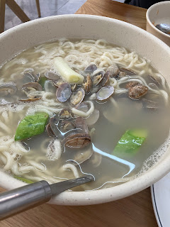 칼국수 보쌈