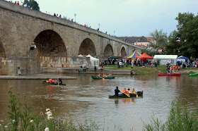 Bürgerfest-Rennen auf der Donau II