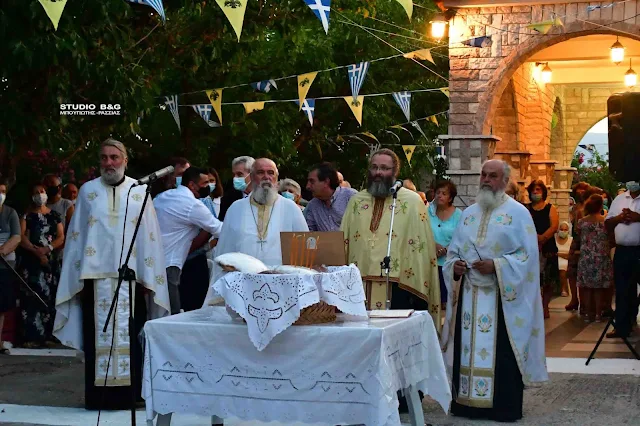 Η εορτή του Αγίου Παντελεήμονα στην Δαλαμανάρα Αργολίδας (βίντεο)