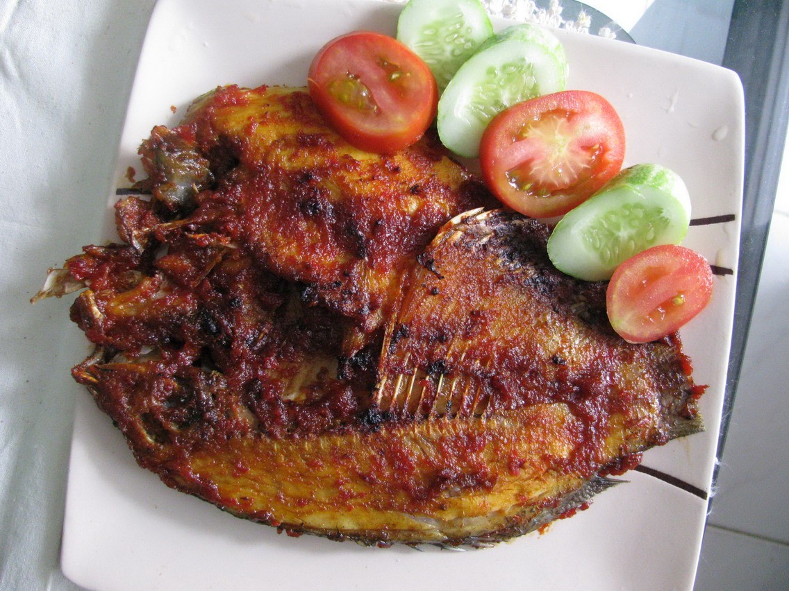 Resep Ikan Bakar Padang Pariaman Pedas