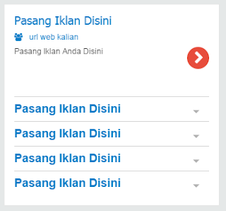 Ada Seseorang yang ingin memasang iklan di suatu blog yang cukup ramai dikunjungi Cara Membuat Widget Iklan Text Dengan JavaScript