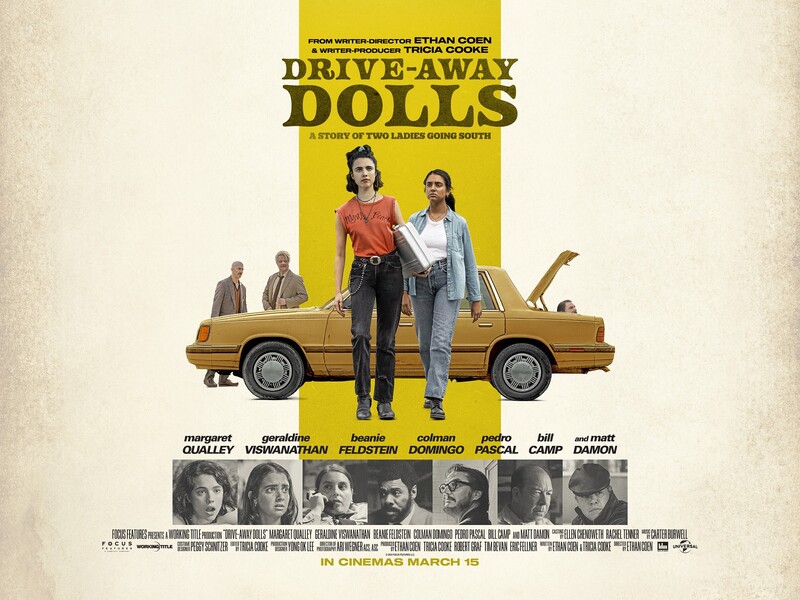 Drive-Away Dolls poster