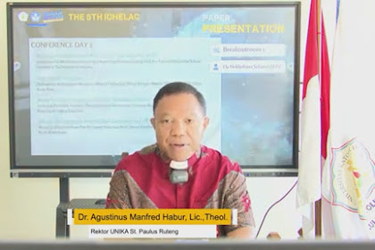 ICHELAC 2025 Resmi Dibuka Rektor Unika Santu Paulus Ruteng: Gaungkan Peran Sentral Pendidikan Humaniora di Era Digital