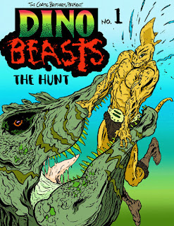 Dino Beasts - Cover