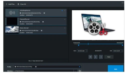 برنامج دمج الفيديوهات 2021 كامل متاح للتحميل  - Gihosoft Free Video