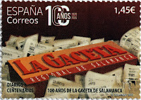 100 AÑOS DE LA GACETA DE SALAMANCA