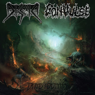 2013 - Convulse& Disma - Days of Death