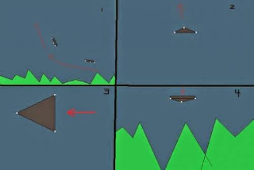 Informe Sobre Triangulos Nro 1 Ufo Ovni Top Secret