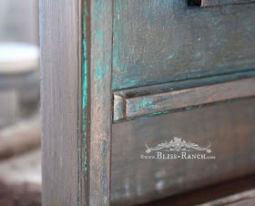 Copper Painted Patina, Bliss-Ranch.com