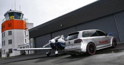 CoverEFX up to the Volkswagen Touareg W12