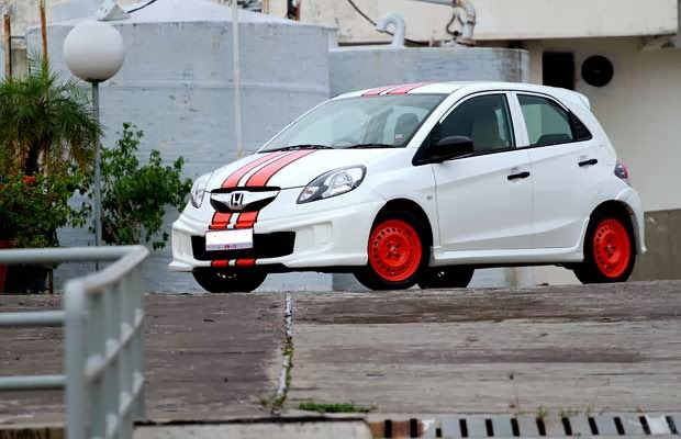 Modifikasi Honda Brio