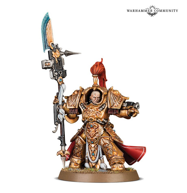 Shield Captain Custodes 