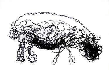 Fine Art at Nepean Arts and Design Centre: The Wool Drawing
