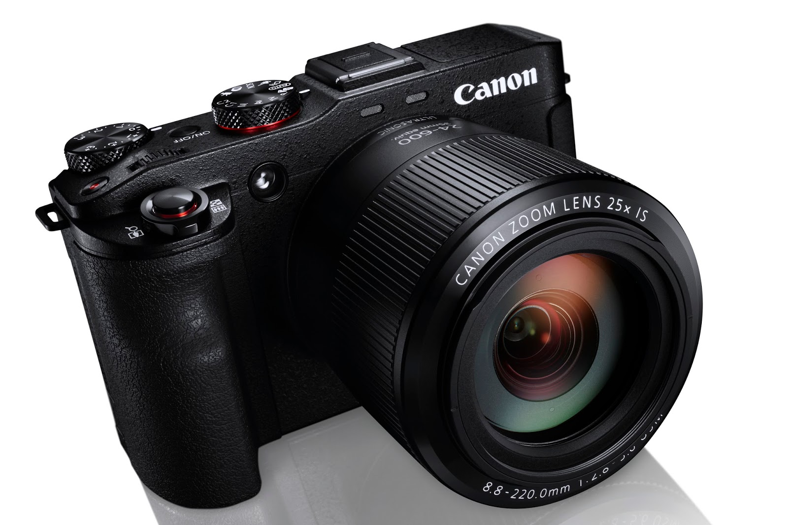  Canon  launch the Canon G3X  with 1 sensor and 24 600mm 