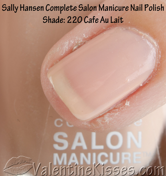 Sally Hansen Complete Salon Manicure Polishes 5 Shades Pics