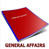 Contoh Laporan General Affairs