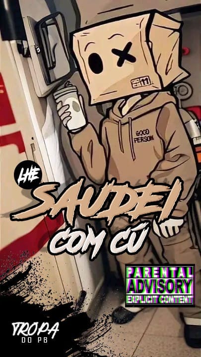 Tropa Do PB - Lhe Saudei Com Cu 