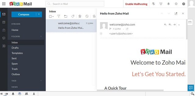 Cara Daftar Email Zoho