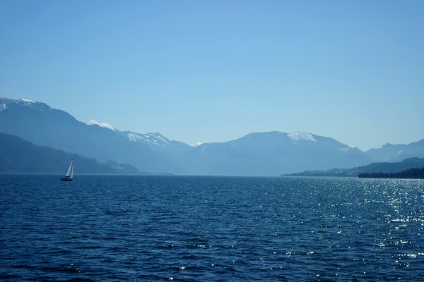 autriche salzkammergut attersee schifffahrt croisière