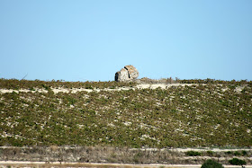 Cerro de La Torre. Restos
