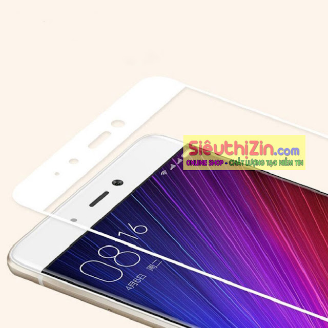 Kính cường lực Xiaomi Mi 5s full màn hình 