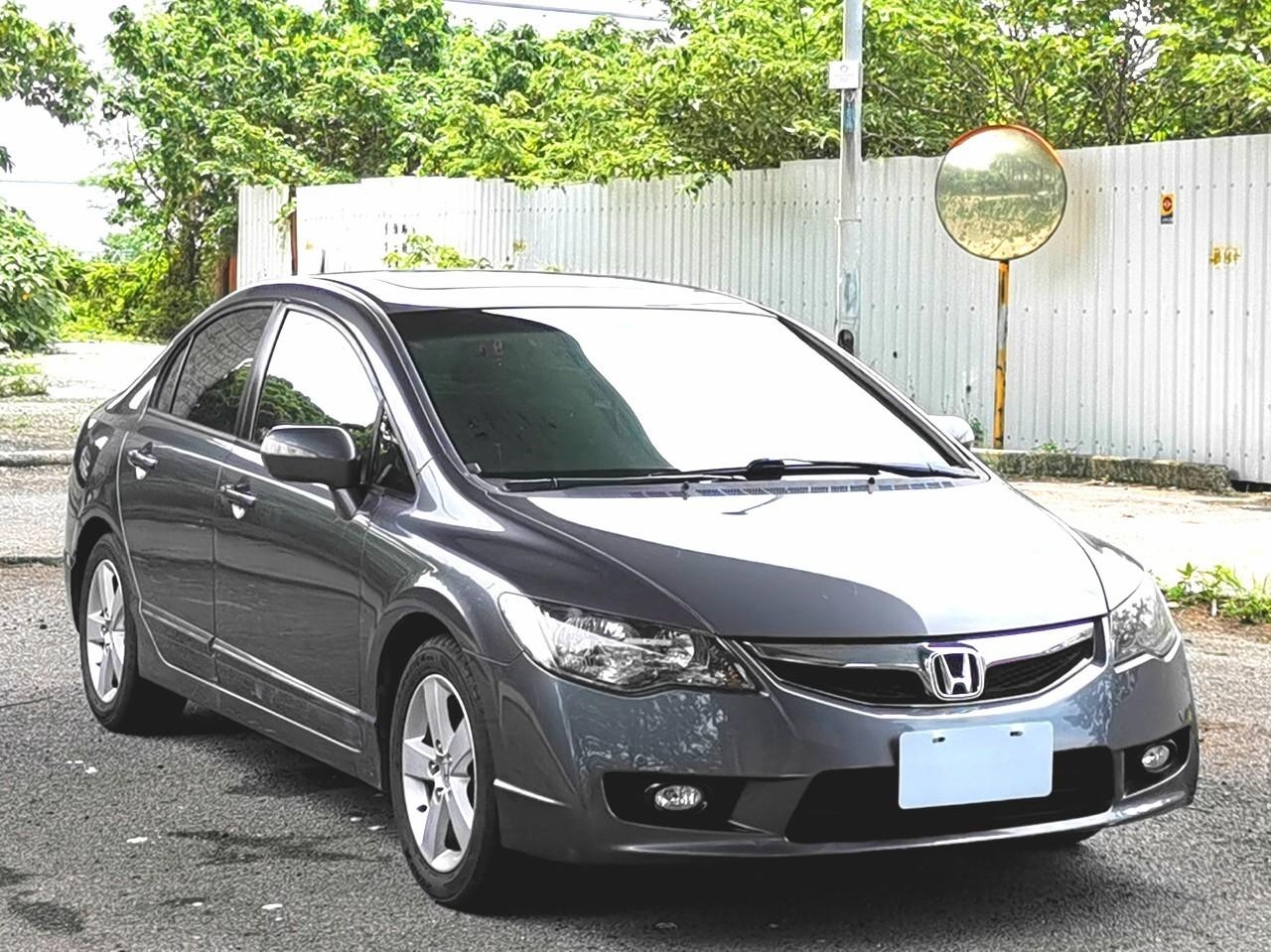 Honda 二手車買賣專門店-2009-CIVIC Vti-S -跑12萬-SUM認證車