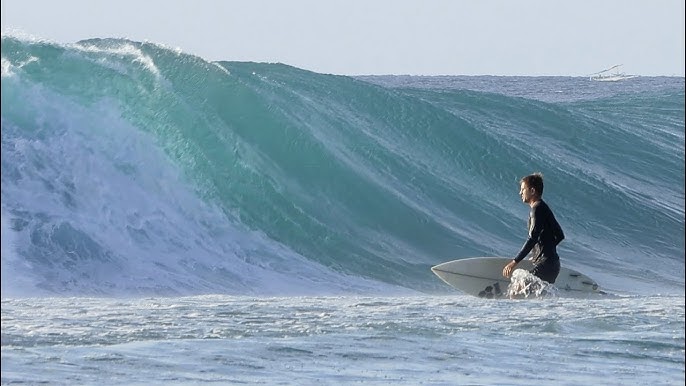 Really Shallow Reef With A Big Swell - Lombok, July 2021 - The Surf Slab