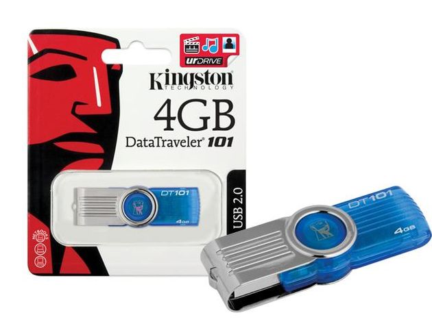 Repair Kingston DT 101 II 4GB flash drive | Flash Drive Repair
