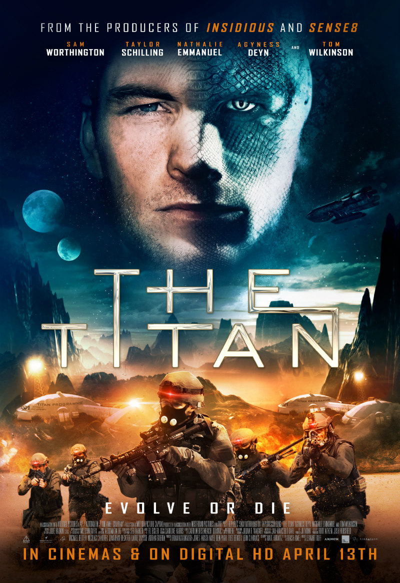 the titan poster