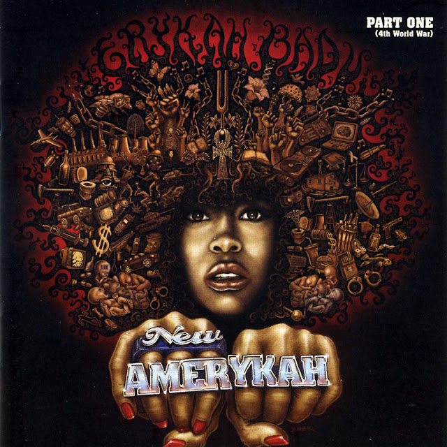 Erykah Badu - New Amerykah