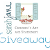 Sarah Jane Studios Giveaway!