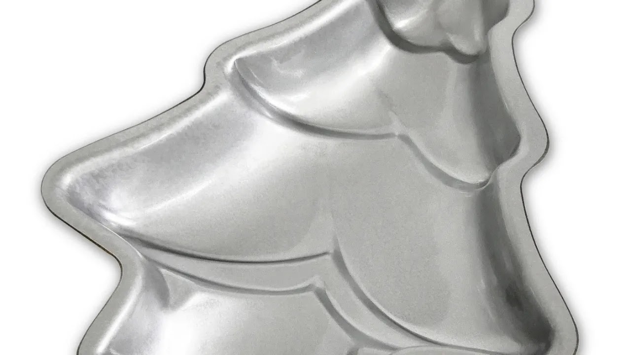 Christmas Tree Cake Mold Pan