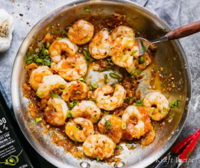 EASY HONEY GARLIC SHRIMP RECIPE