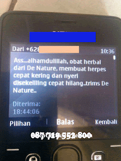 testimoni penyakit herpes