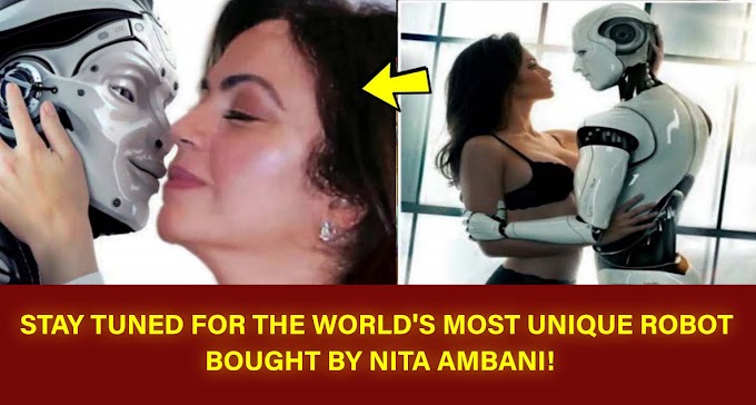Stay tuned for the world's most unique robot bought by Nita Ambani! | Latest News 2020