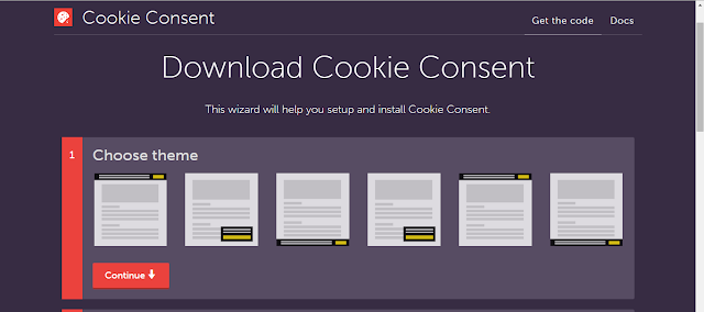 Cara Membuat Notice Cookie di Blog
