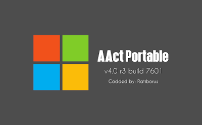 AAct Portable v4.0 r3 – Microsoft Windows & Office Activator Free Download