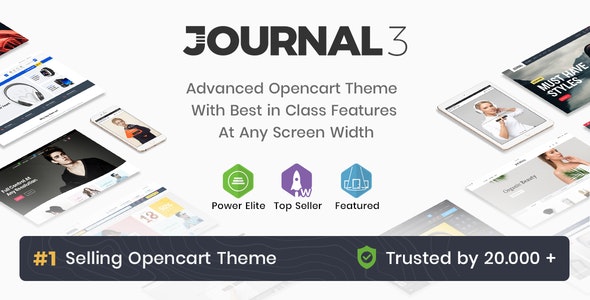 Journal - Advanced Opencart Theme