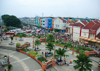 Pesona Kota Palembang Sumatra Selatan Indonesia