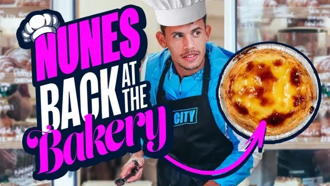 Matheus Nunes: From Football Pitch to Baker's Oven
