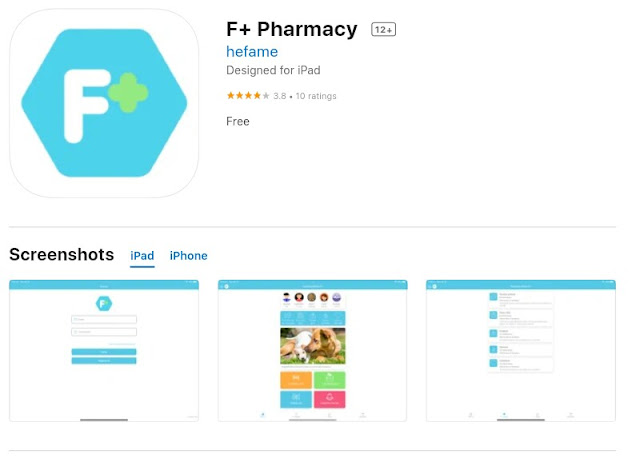 Alt: = "F+ Pharmacy App"