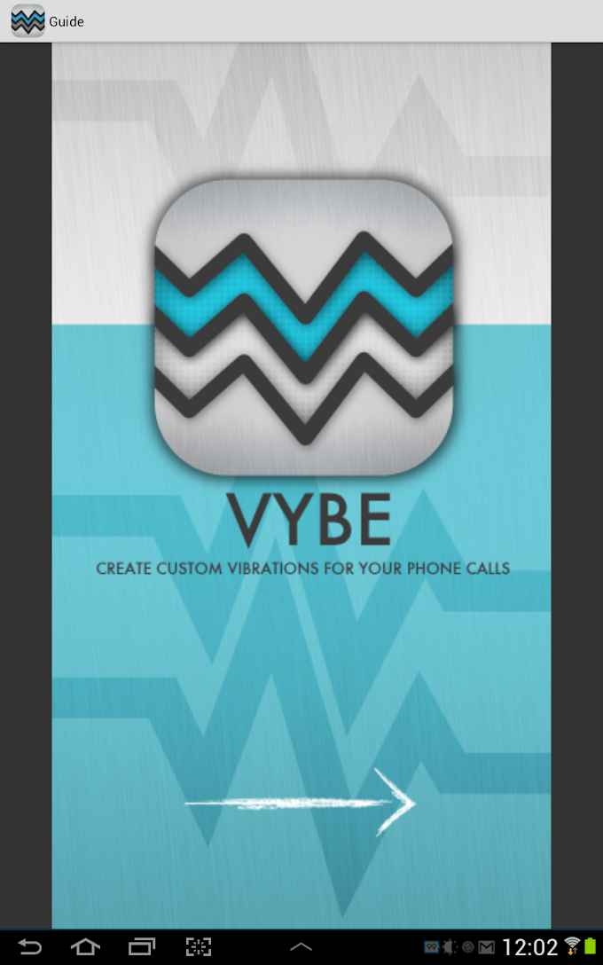 Vybe: Asignar vibraciones personalizados a sus contactos  en Android