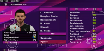 Texture PES 2020 PPSSPP Graphics HD