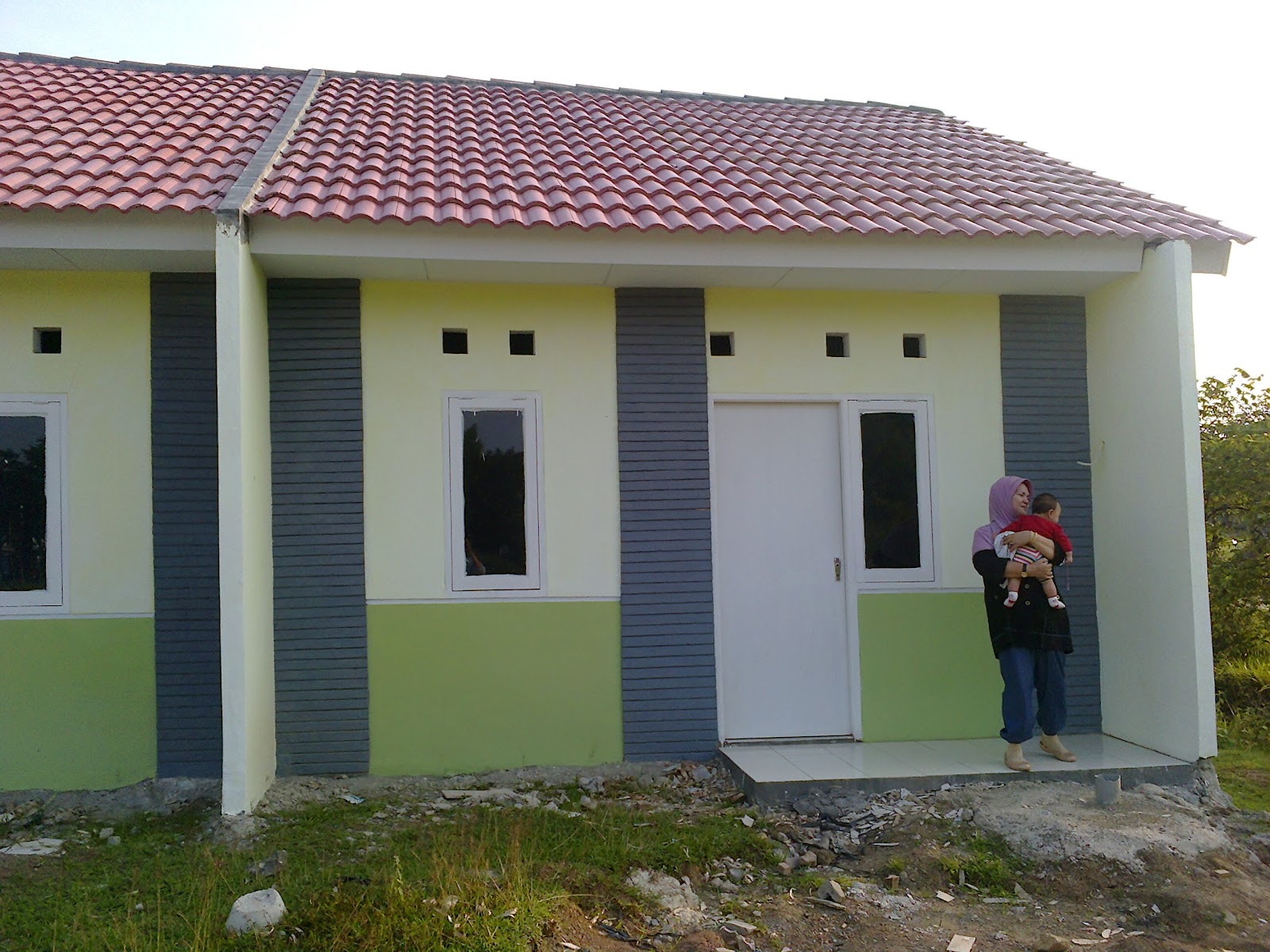 27 Contoh Desain Rumah Minimalis Type 21 Sederhana Namun 